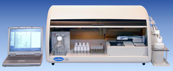 Máy xét nghiệm sinh hóa tự động CHEMWELL 2902